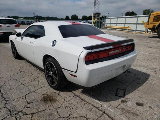 Photo 2 VIN: 2C3CDYAG2DH500615 - DODGE CHALLENGER 