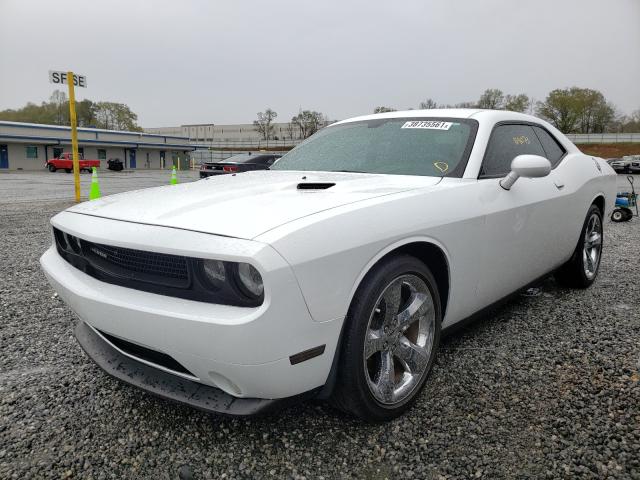 Photo 1 VIN: 2C3CDYAG2DH518077 - DODGE CHALLENGER 