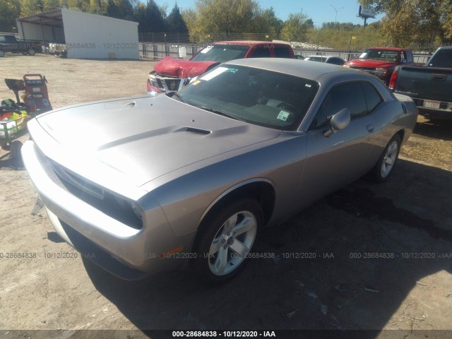 Photo 1 VIN: 2C3CDYAG2DH599727 - DODGE CHALLENGER 