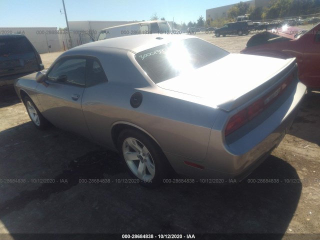 Photo 2 VIN: 2C3CDYAG2DH599727 - DODGE CHALLENGER 