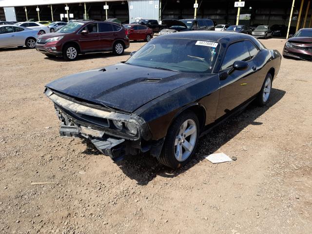 Photo 1 VIN: 2C3CDYAG2DH607289 - DODGE CHALLENGER 