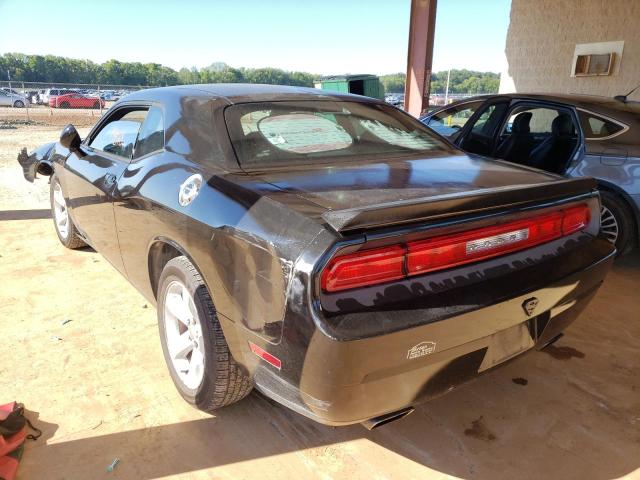 Photo 2 VIN: 2C3CDYAG2DH607437 - DODGE CHALLENGER 