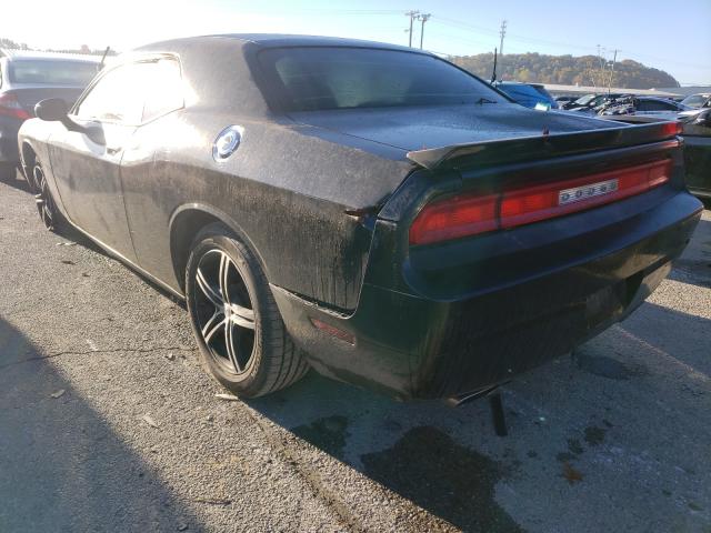 Photo 2 VIN: 2C3CDYAG2DH607499 - DODGE CHALLENGER 