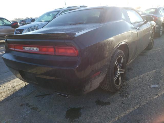 Photo 3 VIN: 2C3CDYAG2DH607499 - DODGE CHALLENGER 