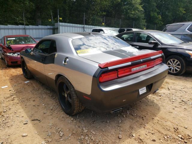 Photo 2 VIN: 2C3CDYAG2DH608572 - DODGE CHALLENGER 