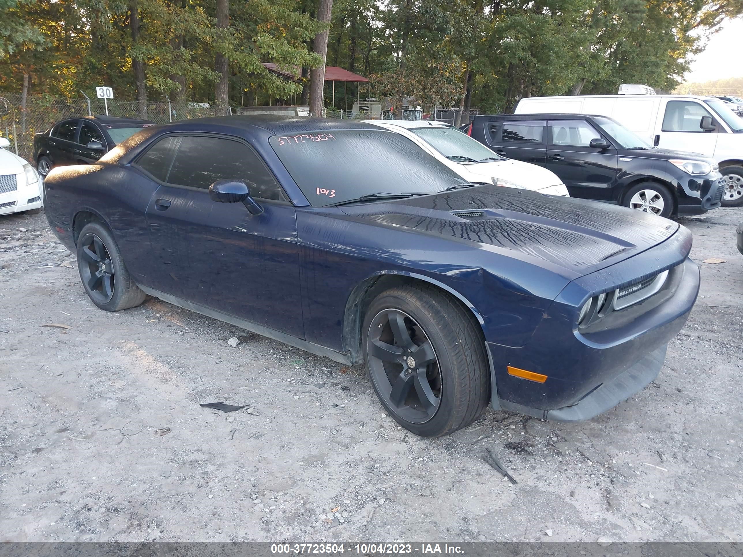 Photo 0 VIN: 2C3CDYAG2DH632595 - DODGE CHALLENGER 