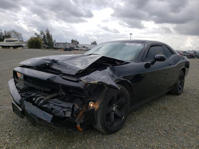 Photo 1 VIN: 2C3CDYAG2DH641328 - DODGE CHALLENGER 