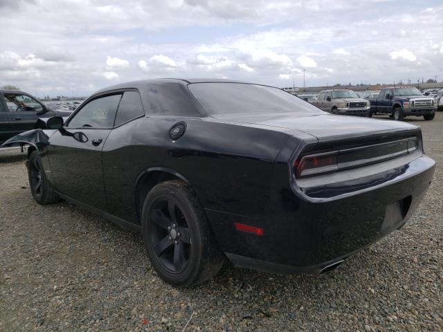 Photo 2 VIN: 2C3CDYAG2DH641328 - DODGE CHALLENGER 