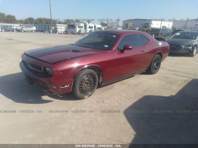 Photo 1 VIN: 2C3CDYAG2DH645914 - DODGE CHALLENGER 