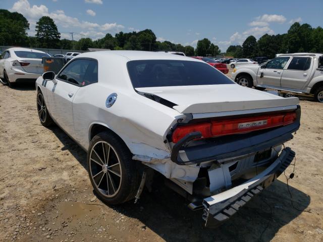 Photo 2 VIN: 2C3CDYAG2DH669968 - DODGE CHALLENGER 