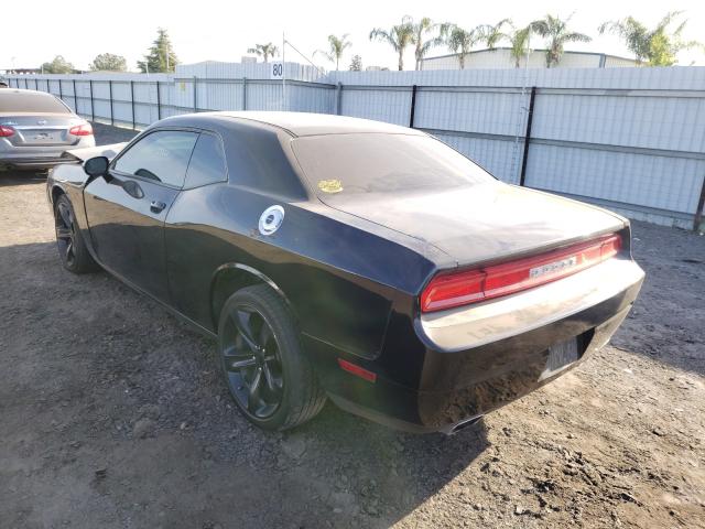 Photo 2 VIN: 2C3CDYAG2DH670277 - DODGE CHALLENGER 