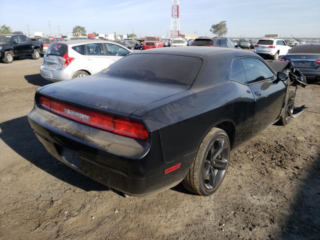 Photo 3 VIN: 2C3CDYAG2DH670277 - DODGE CHALLENGER 