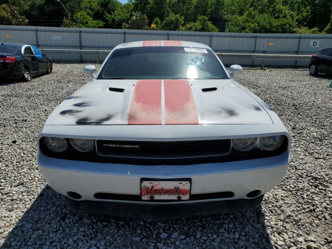 Photo 4 VIN: 2C3CDYAG2DH733796 - DODGE CHALLENGER 