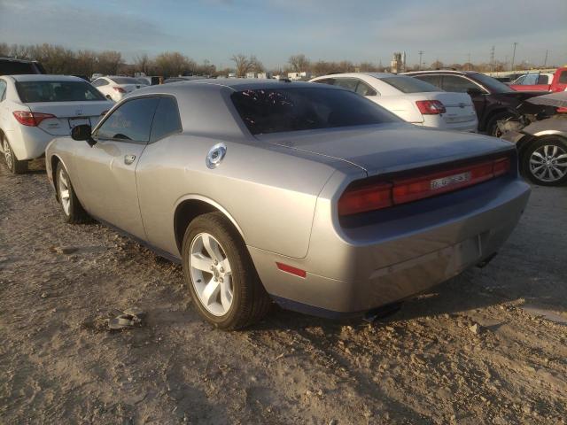 Photo 2 VIN: 2C3CDYAG2DH742157 - DODGE CHALLENGER 