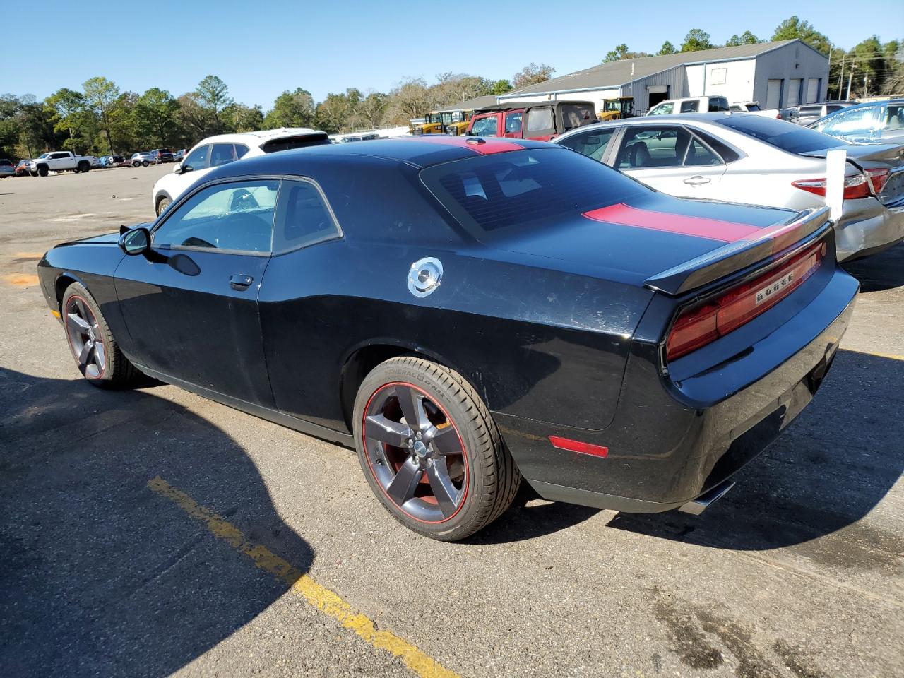 Photo 1 VIN: 2C3CDYAG2EH163509 - DODGE CHALLENGER 