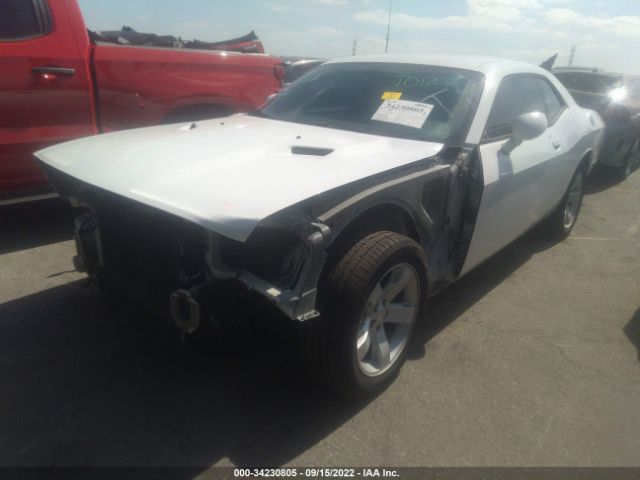 Photo 1 VIN: 2C3CDYAG2EH184005 - DODGE CHALLENGER 