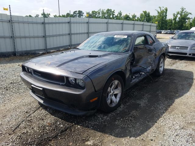 Photo 1 VIN: 2C3CDYAG2EH208609 - DODGE CHALLENGER 