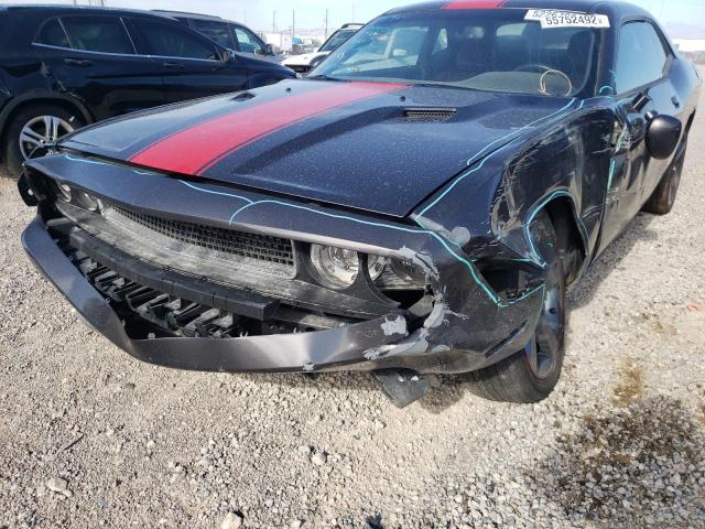 Photo 8 VIN: 2C3CDYAG2EH213387 - DODGE CHALLENGER 