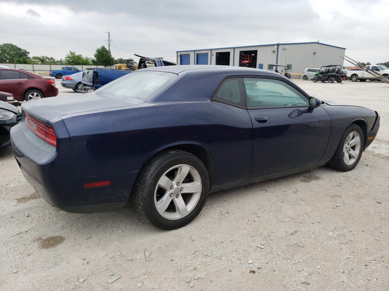 Photo 2 VIN: 2C3CDYAG2EH270463 - DODGE CHALLENGER 