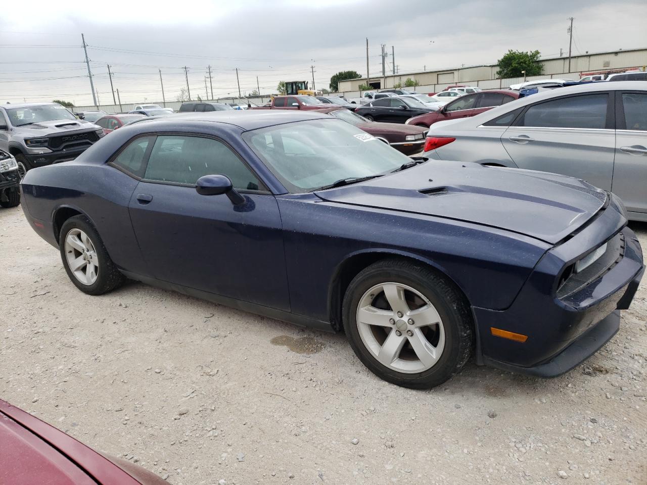 Photo 3 VIN: 2C3CDYAG2EH270463 - DODGE CHALLENGER 