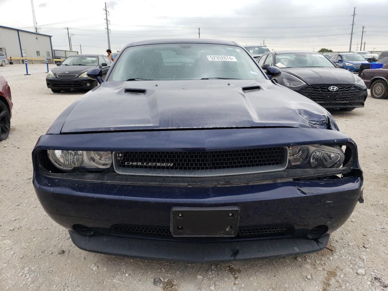 Photo 4 VIN: 2C3CDYAG2EH270463 - DODGE CHALLENGER 