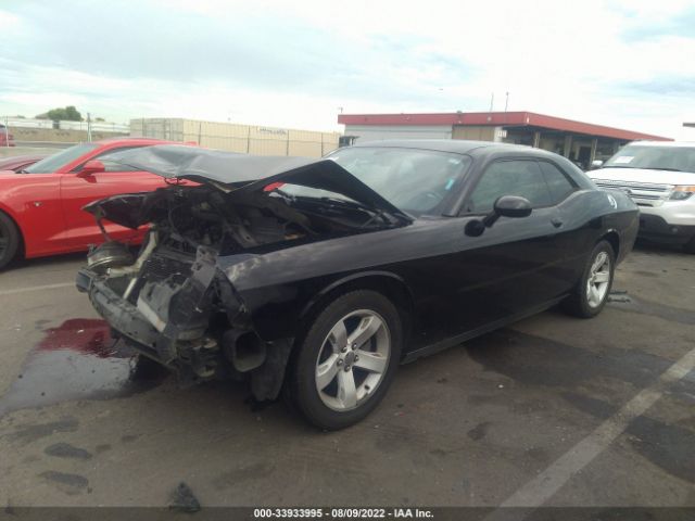 Photo 1 VIN: 2C3CDYAG2EH302411 - DODGE CHALLENGER 