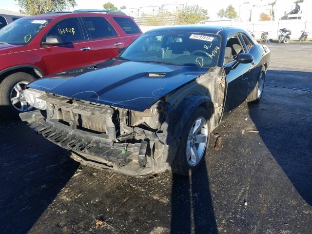 Photo 1 VIN: 2C3CDYAG3CH173866 - DODGE CHALLENGER 