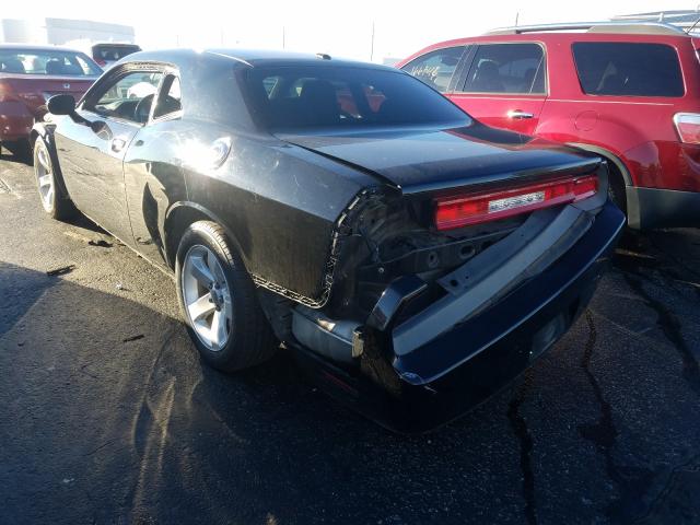 Photo 2 VIN: 2C3CDYAG3CH173866 - DODGE CHALLENGER 