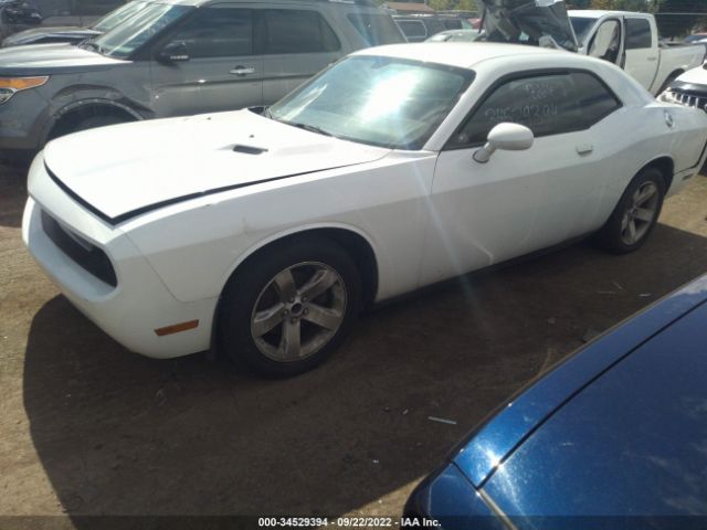 Photo 1 VIN: 2C3CDYAG3CH204291 - DODGE CHALLENGER 