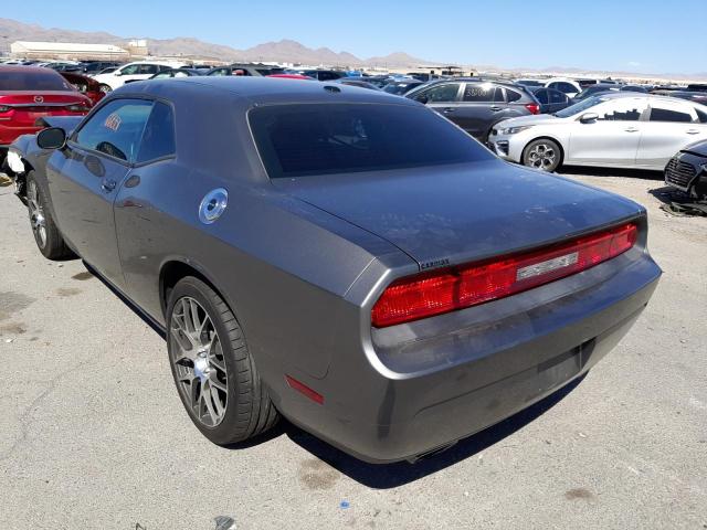 Photo 2 VIN: 2C3CDYAG3CH243818 - DODGE CHALLENGER 