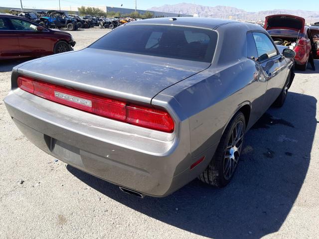 Photo 3 VIN: 2C3CDYAG3CH243818 - DODGE CHALLENGER 