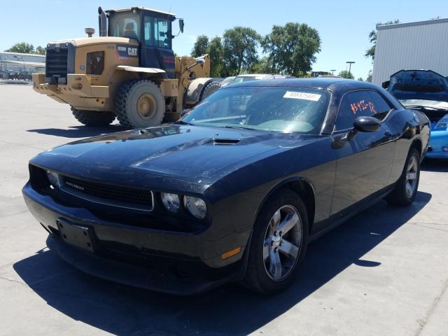 Photo 1 VIN: 2C3CDYAG3CH269125 - DODGE CHALLENGER 