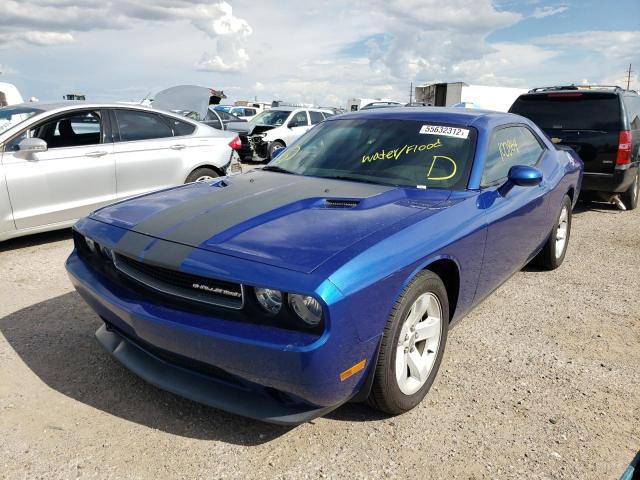 Photo 1 VIN: 2C3CDYAG3CH293814 - DODGE CHALLENGER 