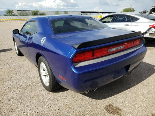 Photo 2 VIN: 2C3CDYAG3CH293814 - DODGE CHALLENGER 