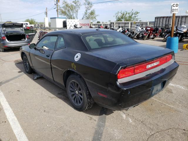 Photo 2 VIN: 2C3CDYAG3DH500591 - DODGE CHALLENGER 