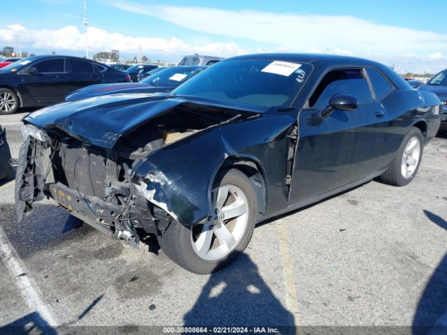 Photo 1 VIN: 2C3CDYAG3DH539438 - DODGE CHALLENGER 