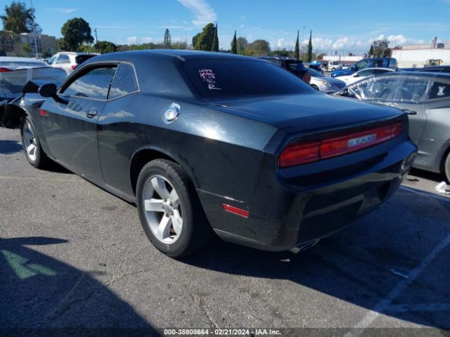 Photo 2 VIN: 2C3CDYAG3DH539438 - DODGE CHALLENGER 