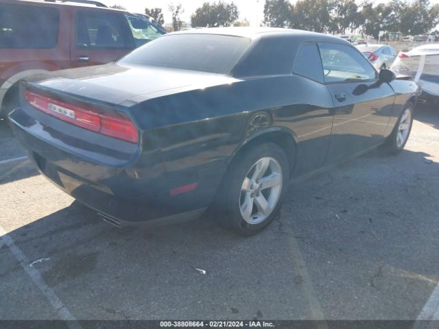 Photo 3 VIN: 2C3CDYAG3DH539438 - DODGE CHALLENGER 