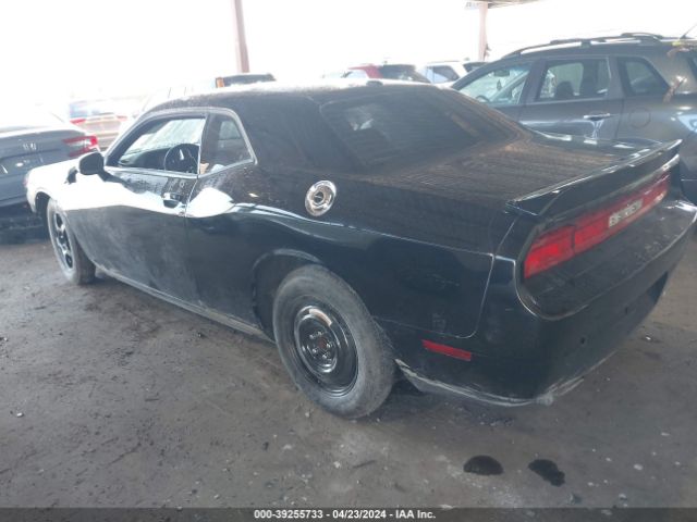 Photo 2 VIN: 2C3CDYAG3DH553890 - DODGE CHALLENGER 