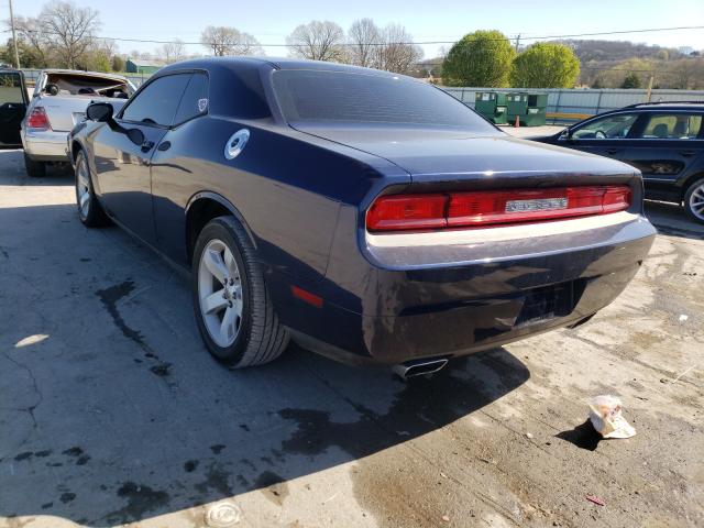 Photo 2 VIN: 2C3CDYAG3DH607172 - DODGE CHALLENGER 