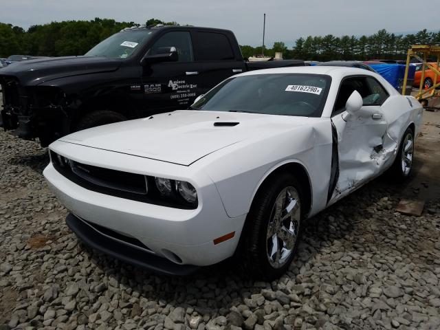 Photo 1 VIN: 2C3CDYAG3DH611187 - DODGE CHALLENGER 