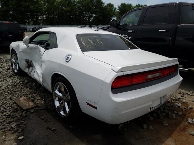 Photo 2 VIN: 2C3CDYAG3DH611187 - DODGE CHALLENGER 