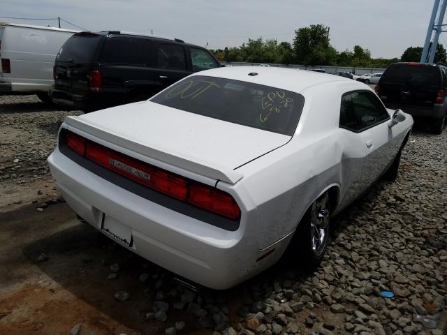 Photo 3 VIN: 2C3CDYAG3DH611187 - DODGE CHALLENGER 