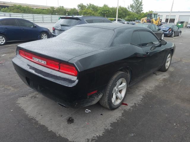 Photo 3 VIN: 2C3CDYAG3DH646022 - DODGE CHALLENGER 