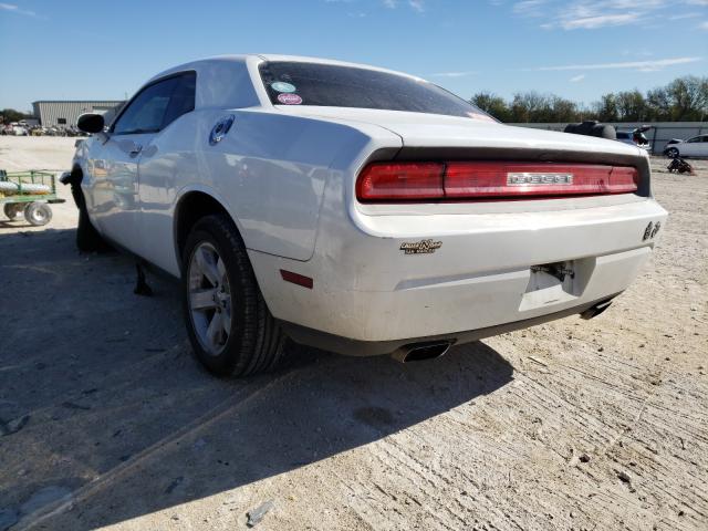 Photo 2 VIN: 2C3CDYAG3DH663094 - DODGE CHALLENGER 