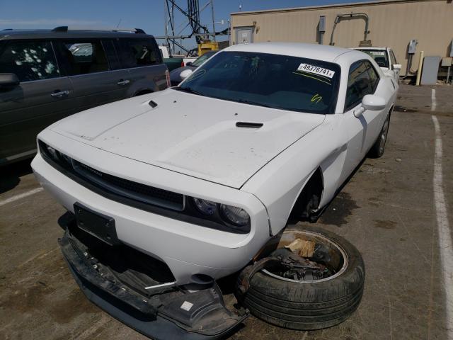 Photo 1 VIN: 2C3CDYAG3DH695186 - DODGE CHALLENGER 