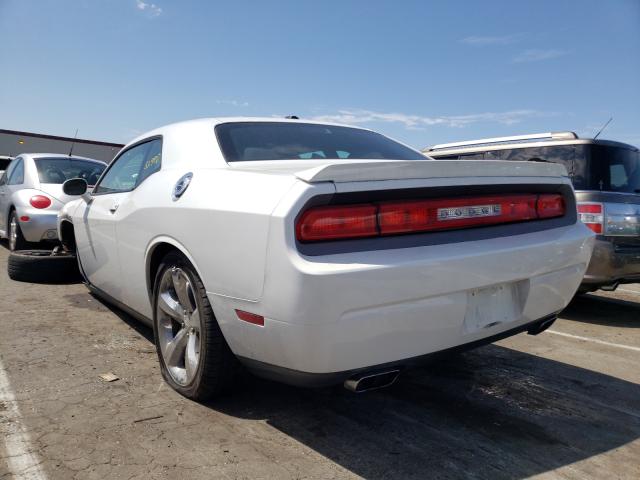 Photo 2 VIN: 2C3CDYAG3DH695186 - DODGE CHALLENGER 