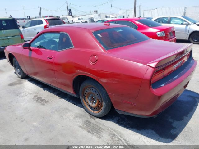 Photo 2 VIN: 2C3CDYAG3DH705165 - DODGE CHALLENGER 