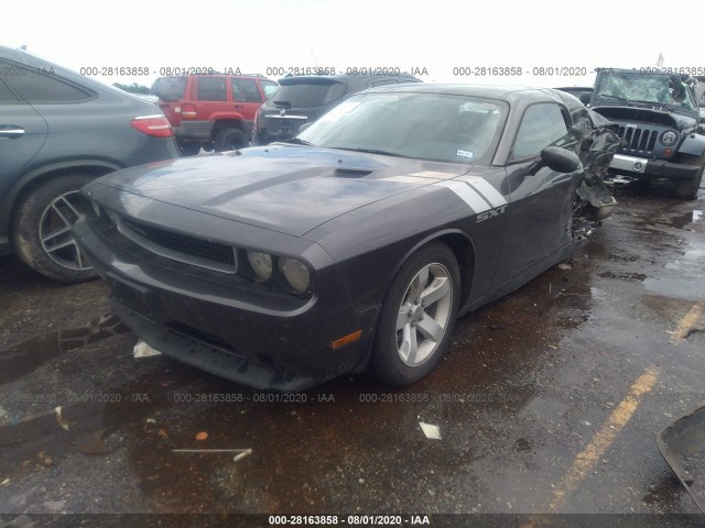 Photo 1 VIN: 2C3CDYAG3DH718904 - DODGE CHALLENGER 