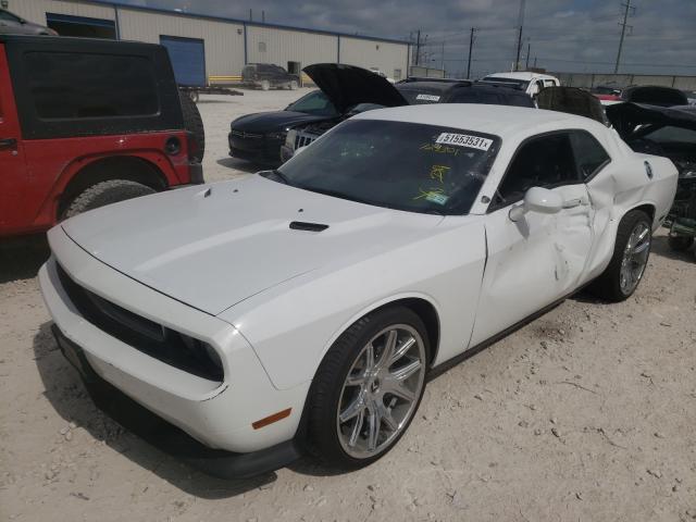 Photo 1 VIN: 2C3CDYAG3DH724301 - DODGE CHALLENGER 